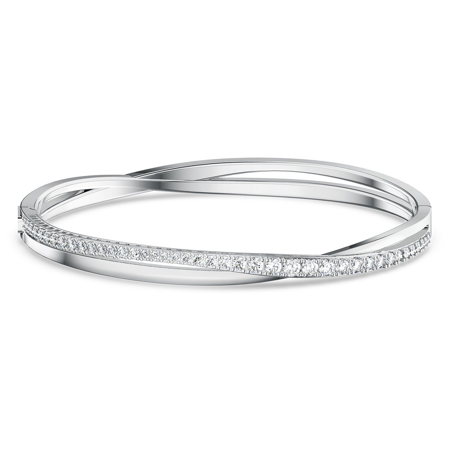 Bransoletka SWAROVSKI • Twist Rows 5565210 3
