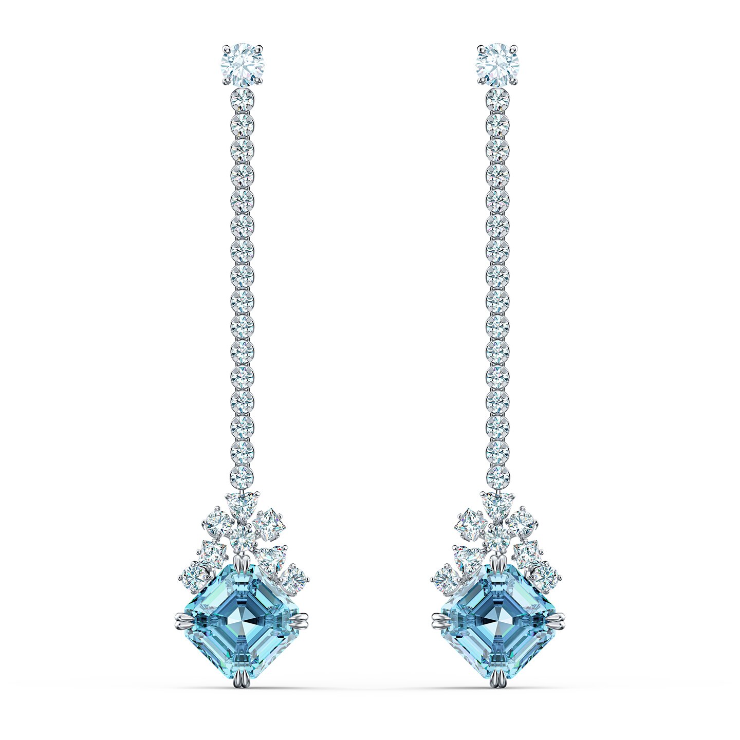 Kolczyki SWAROVSKI • Sparkling Linear 5524138 1
