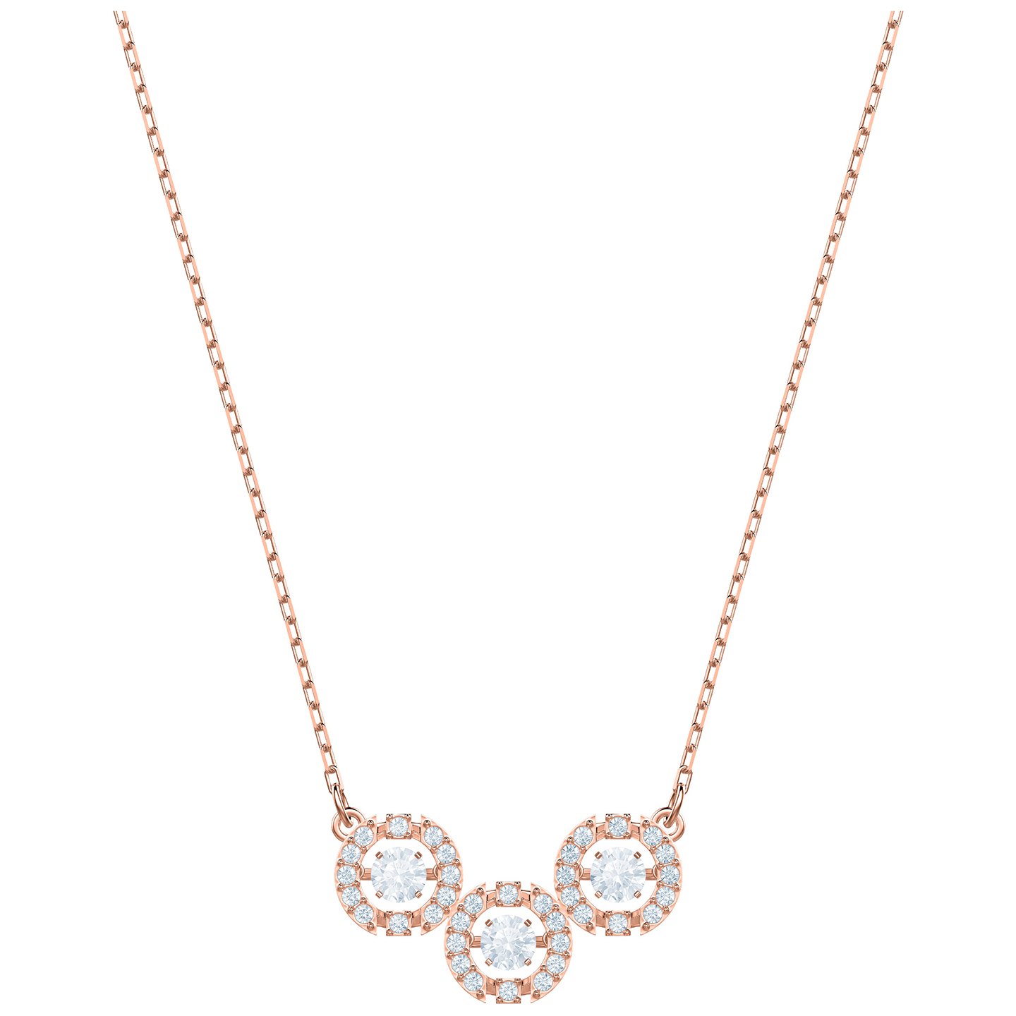 Naszyjnik SWAROVSKI • Sparkling Dance Trilogy 5480482 1