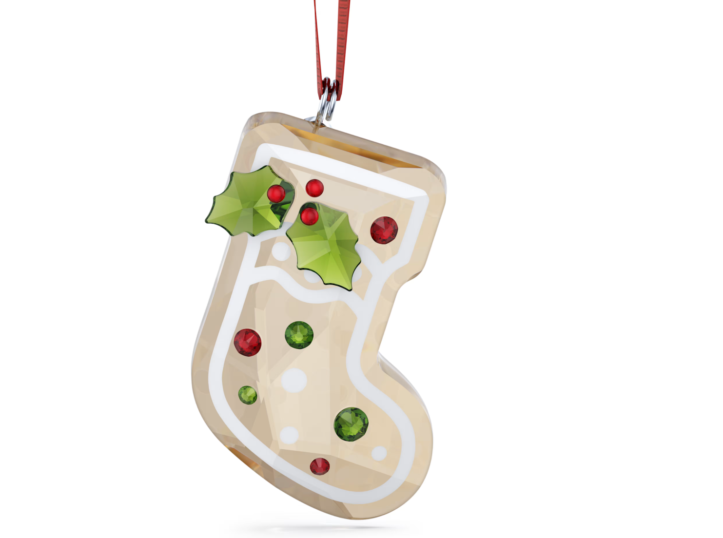 Figurka SWAROVSKI • Holiday Cheers Ozdoba Piernikowe skarpeta 5681581 2