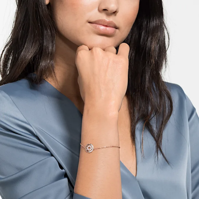 Bransoletka SWAROVSKI • Further Circle Bracelet 5499003 1
