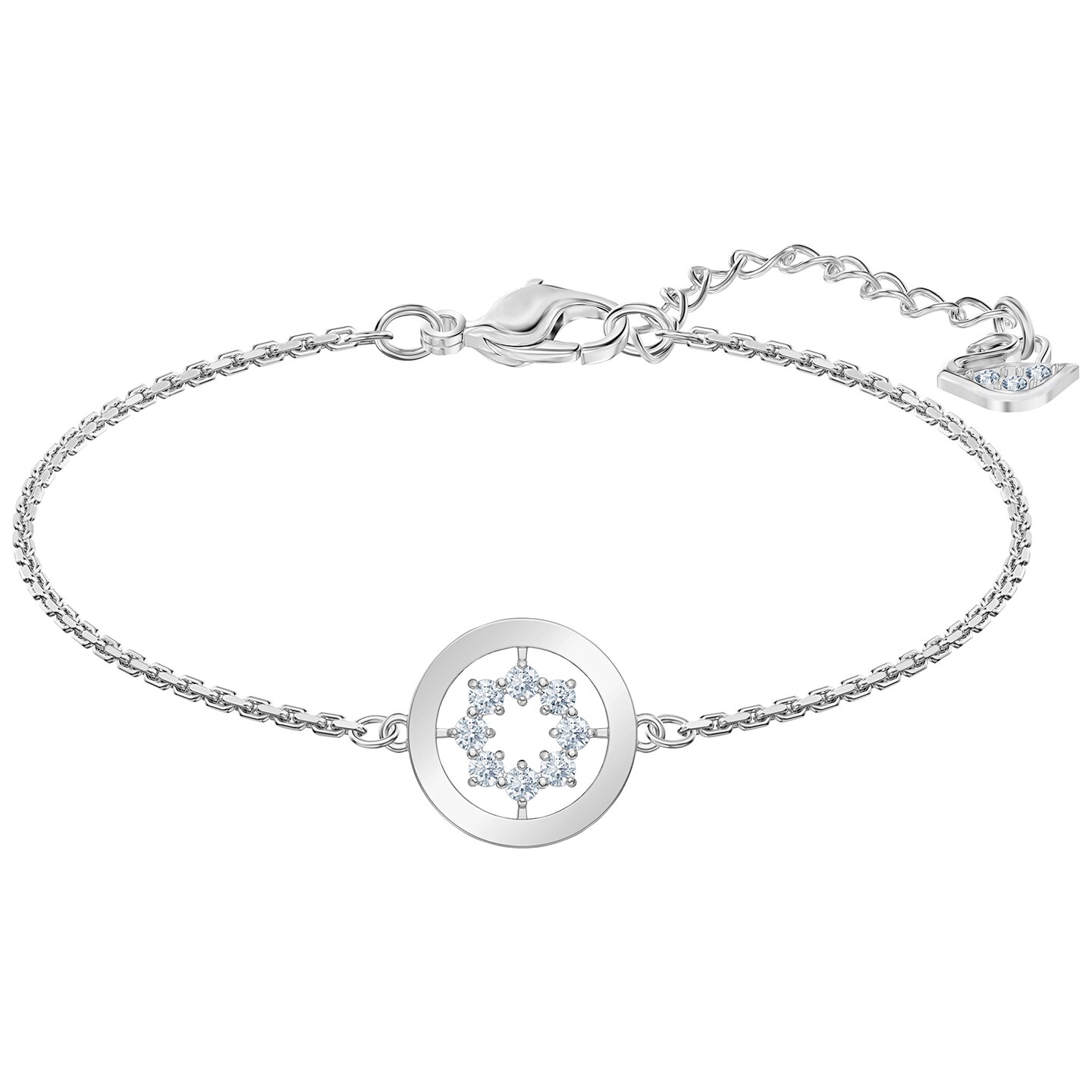 Bransoletka SWAROVSKI • Further Circle Bracelet 5499003 2