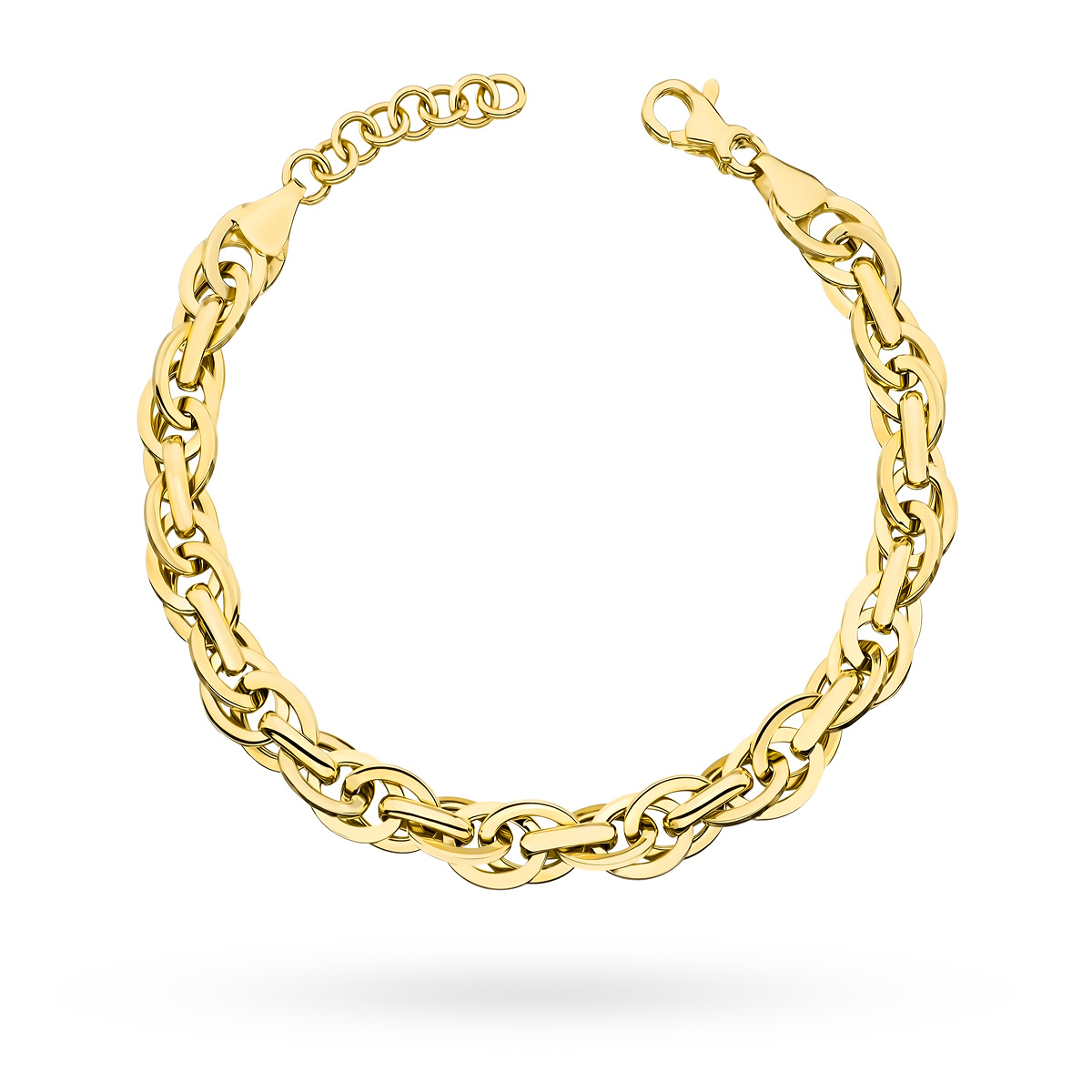 Bransoletka z żółtego złota GRANDE FUG2-25-B00672-2 1