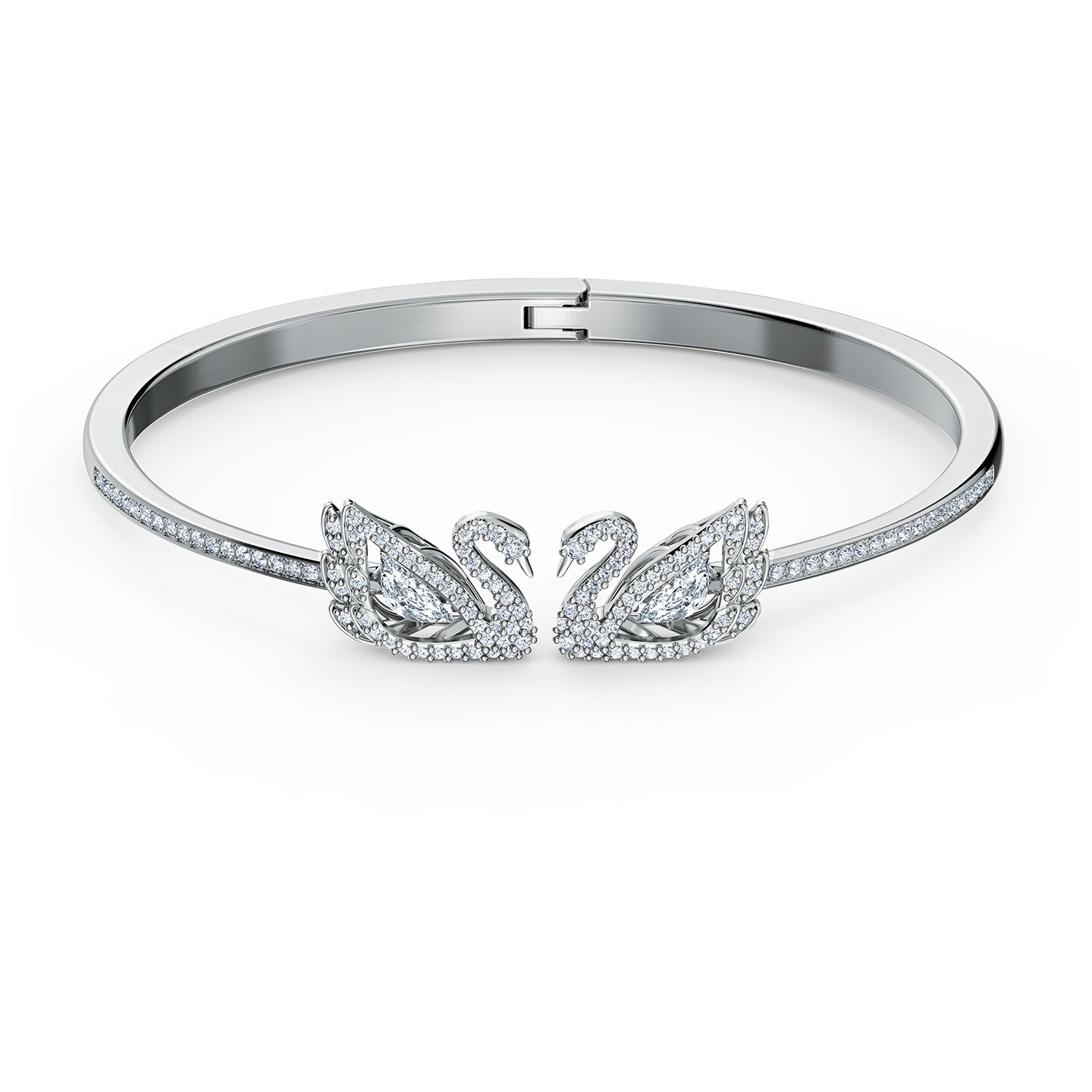 Bransoletka SWAROVSKI • Dancing Swan Bangle 5520713 1