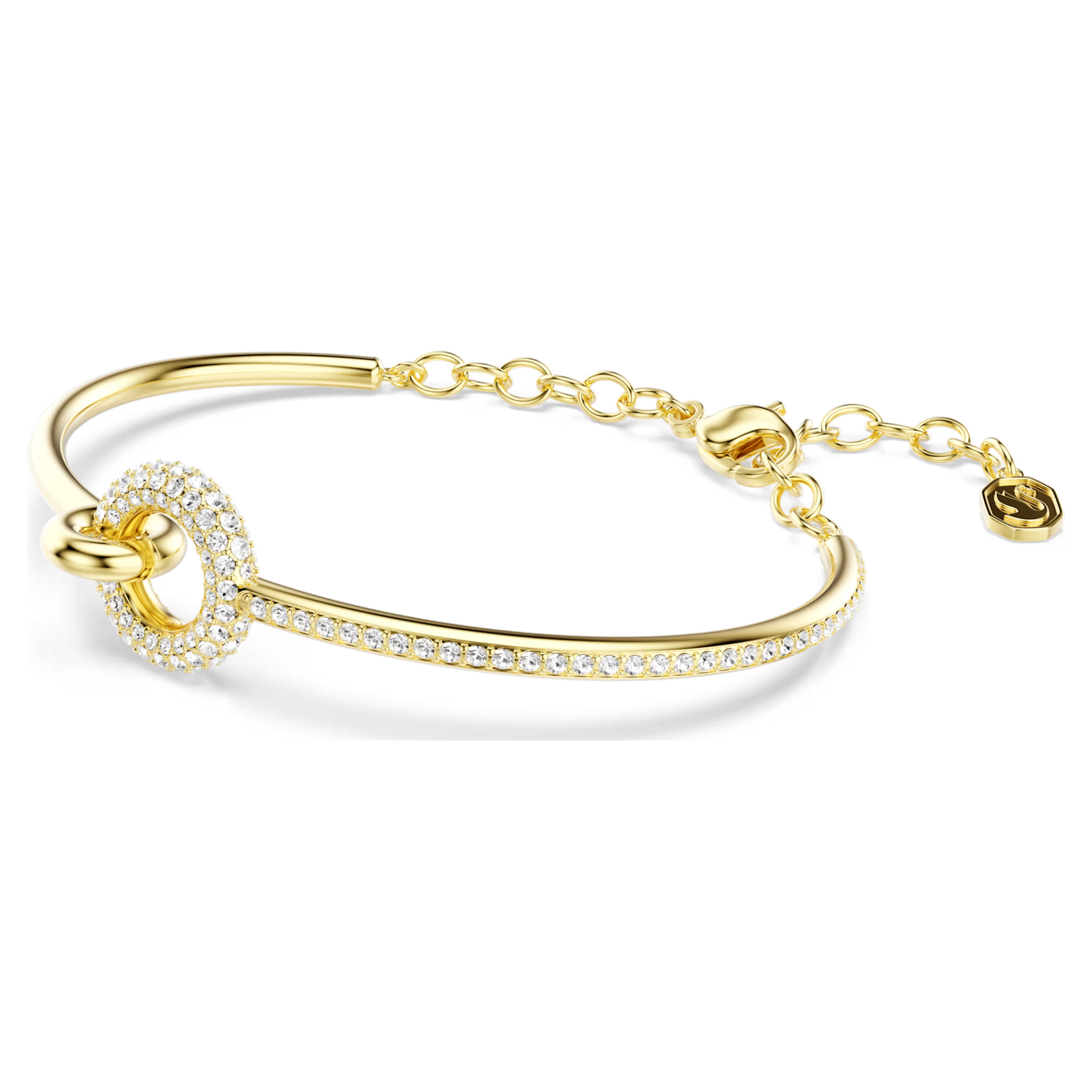 Bransoletka SWAROVSKI • Dextera złota 5743568 3