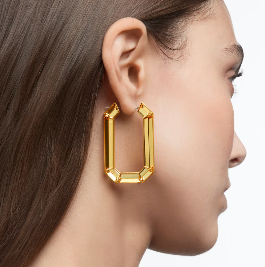 Swarovski kolczyki • Lucent żółte 5633954 2