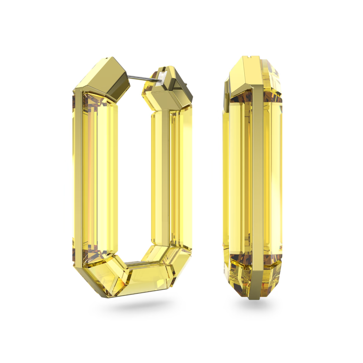 Swarovski kolczyki • Lucent żółte 5633954 1