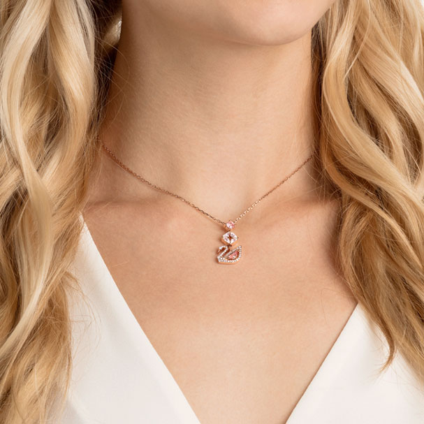 Naszyjnik SWAROVSKI • Dazzling Swan Y 5473024 2