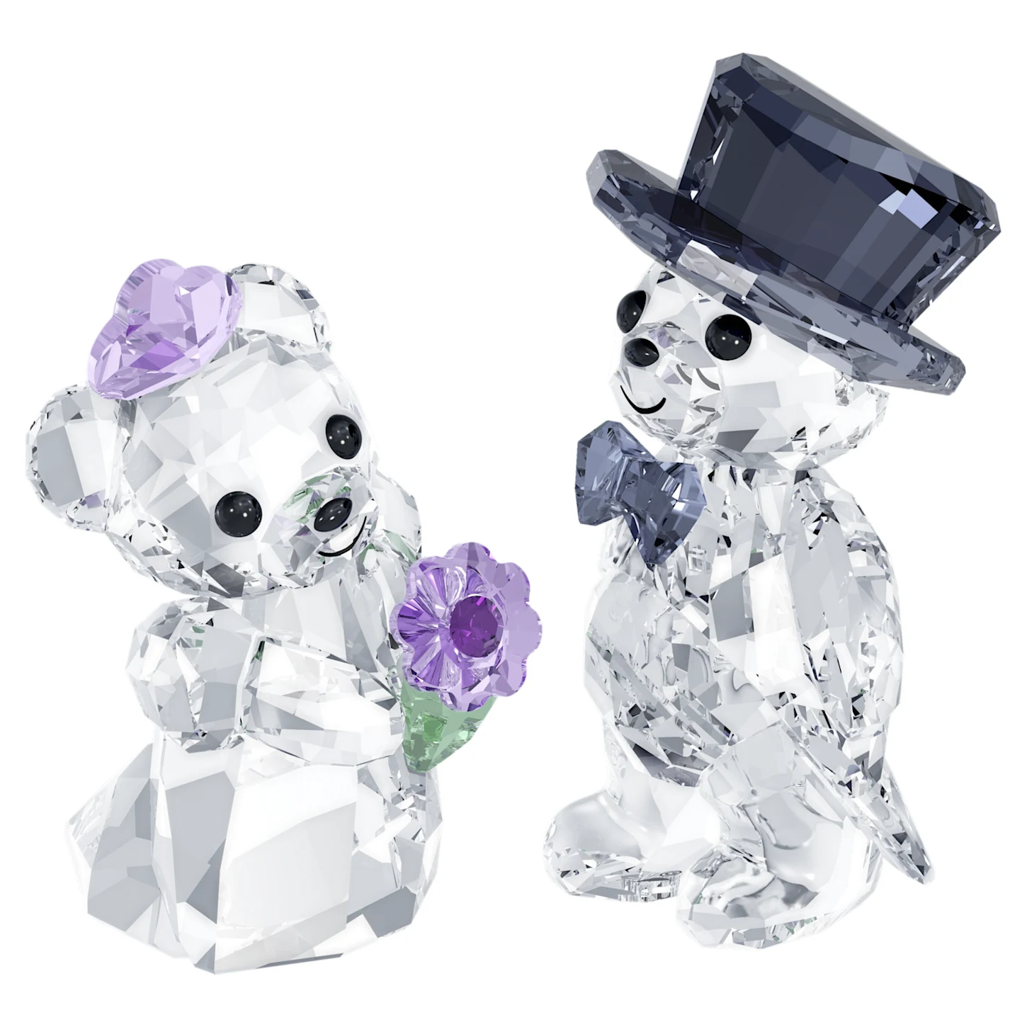 Figurka SWAROVSKI • Miś Kris – Ty i ja 1096736 1