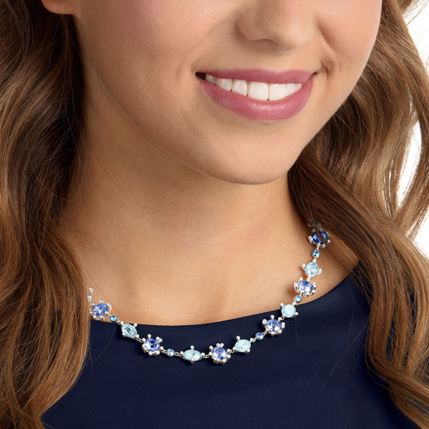 Naszyjnik SWAROVSKI • Olive Necklace 5480481 1