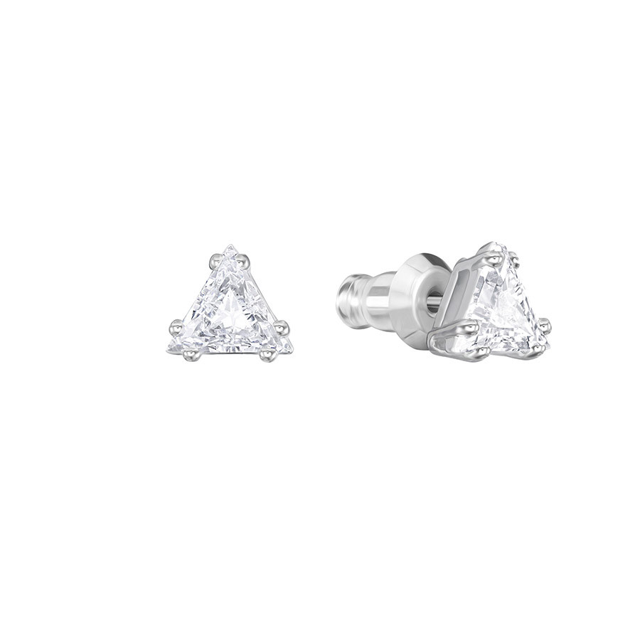 Kolczyki SWAROVSKI • Attract Pierced Earrings White 5274074 3