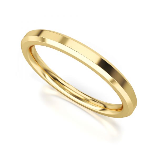 Obrączka ślubna żółte złoto 2,2mm próba 585 • FS528 1