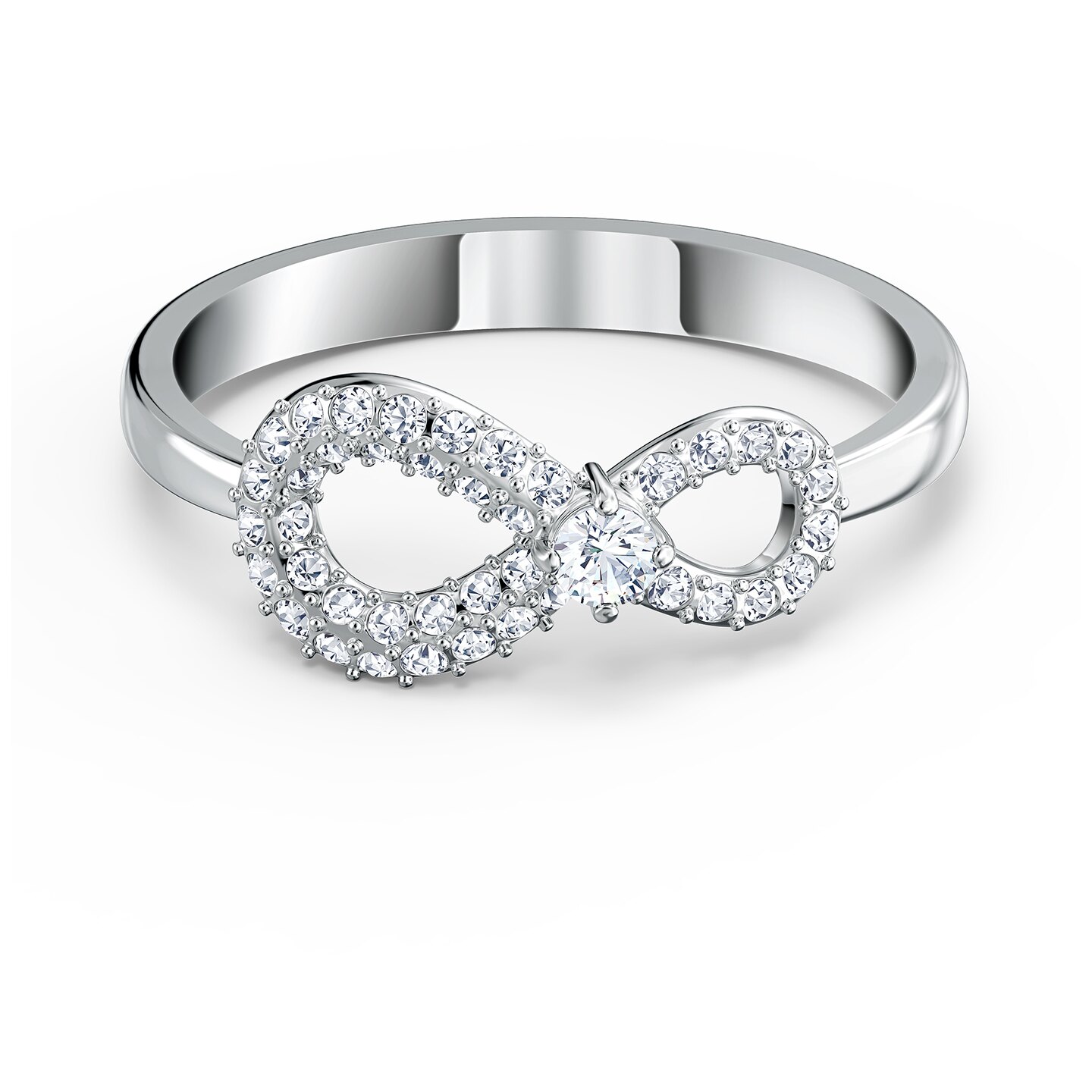 Pierścionek Swarovski • Infinity 5535404 2