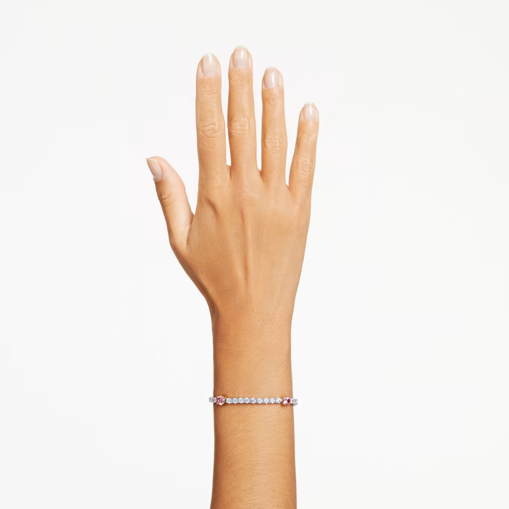 Bransoletka SWAROVSKI • Matrix Tennis 5666421 2