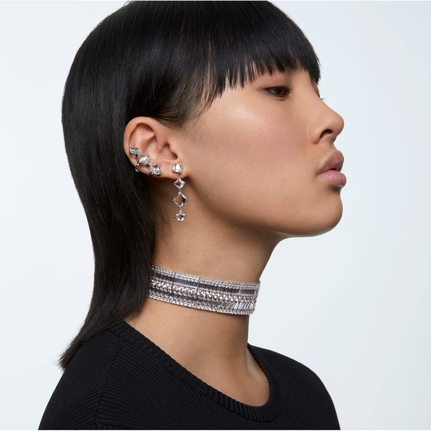 Kolczyki SWAROVSKI • Nausznice Millenia 5602782 4