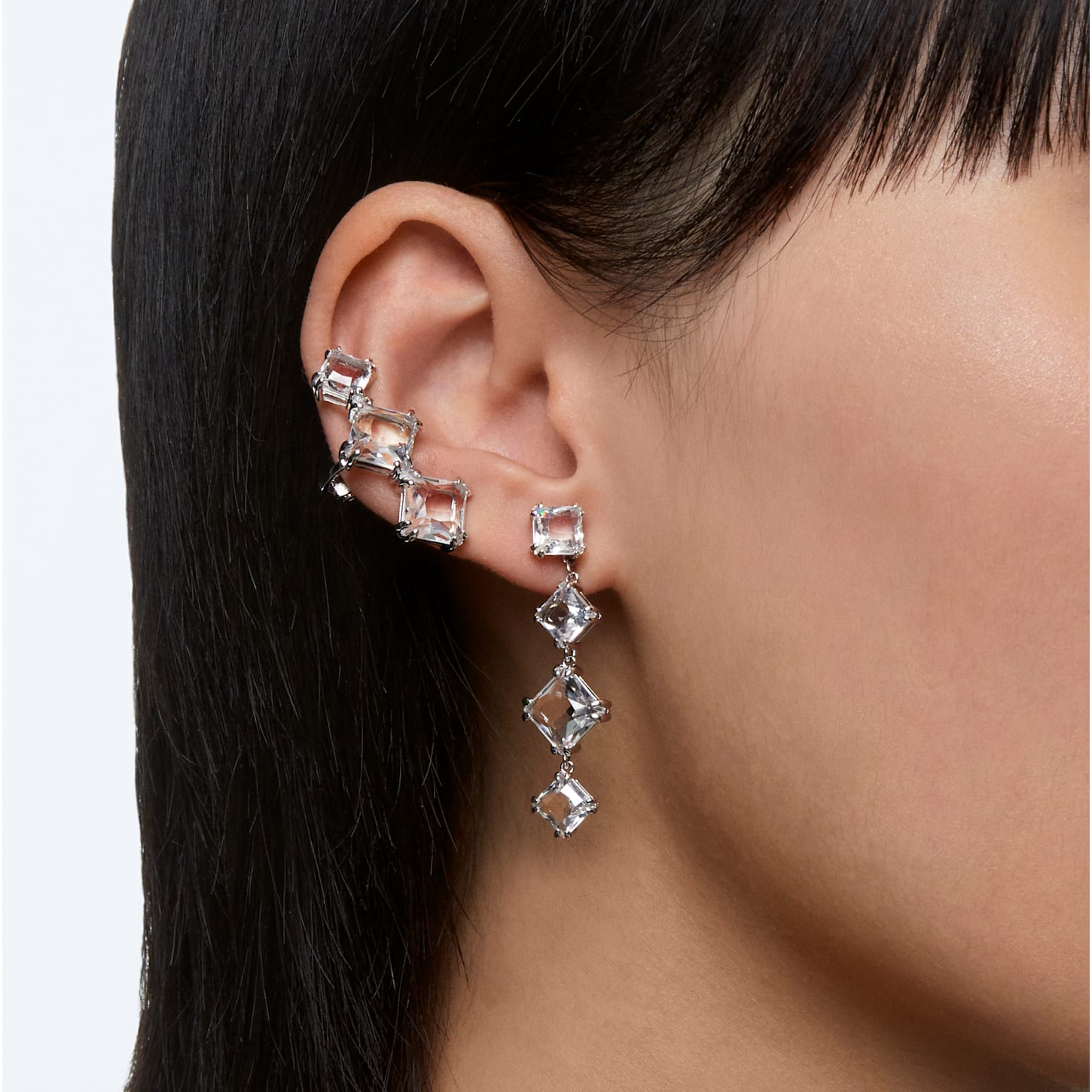 Kolczyki SWAROVSKI • Nausznice Millenia 5602782 2