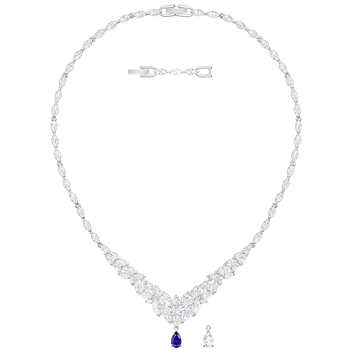 Naszyjnik SWAROVSKI • Louison 5419234 1