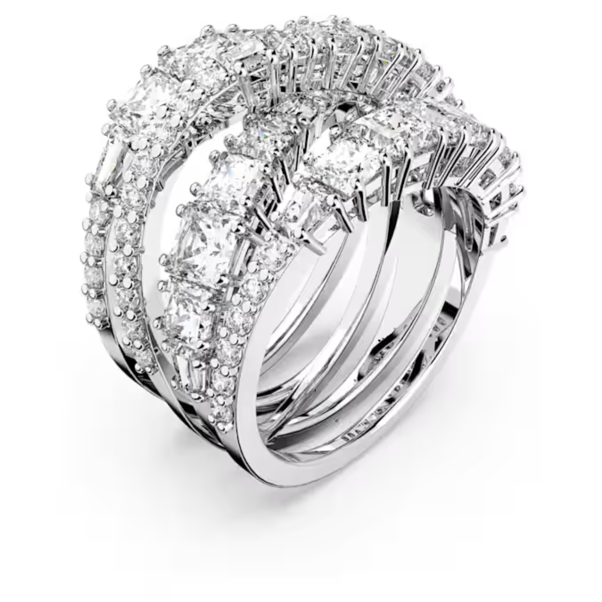 Pierścionek SWAROVSKI • Twist Wrap 5584656 2