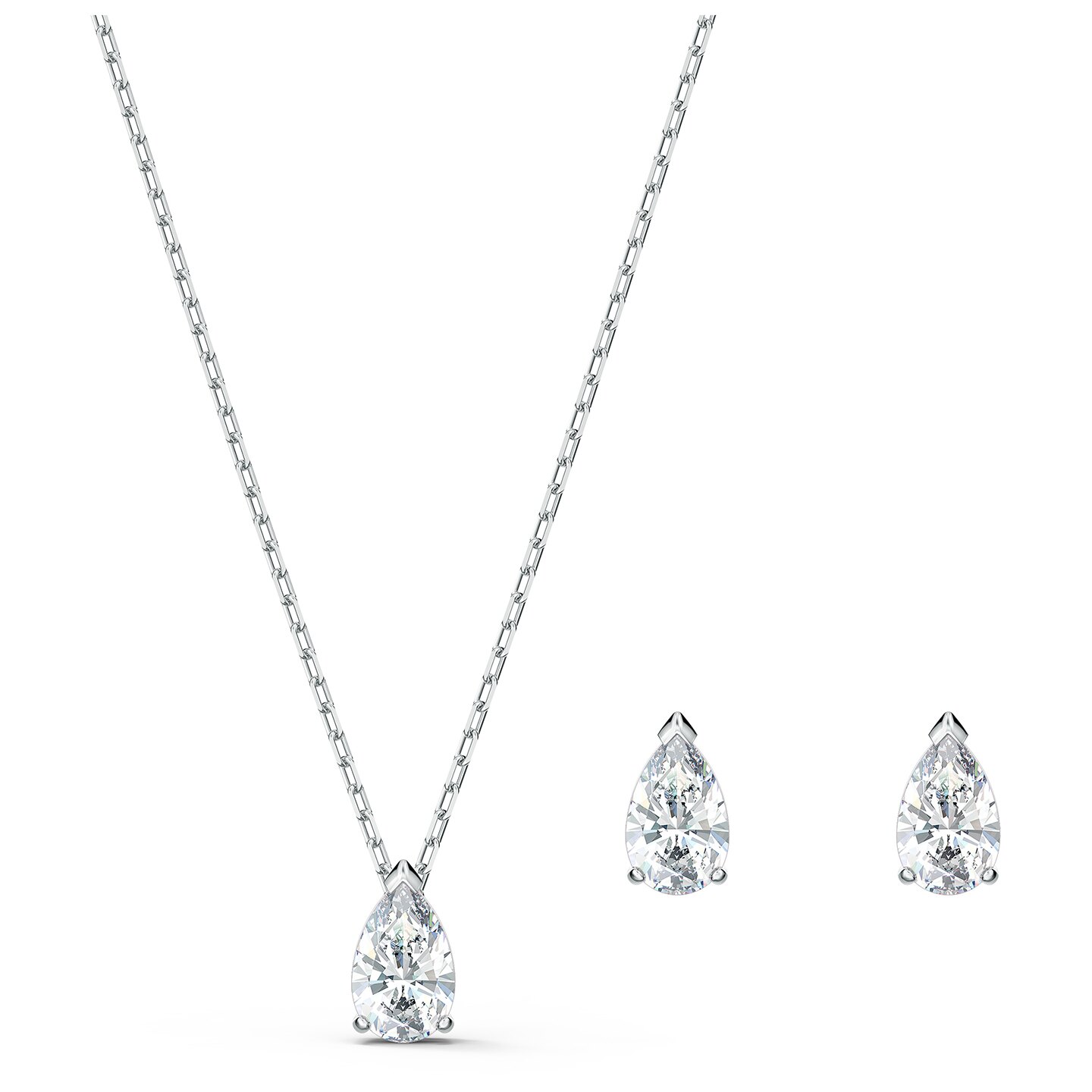 Zestaw SWAROVSKI • Attract Pear Set 5569174 1
