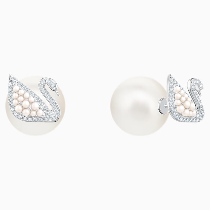 Swarovski kolczyki • Iconic Swan 5416591 1