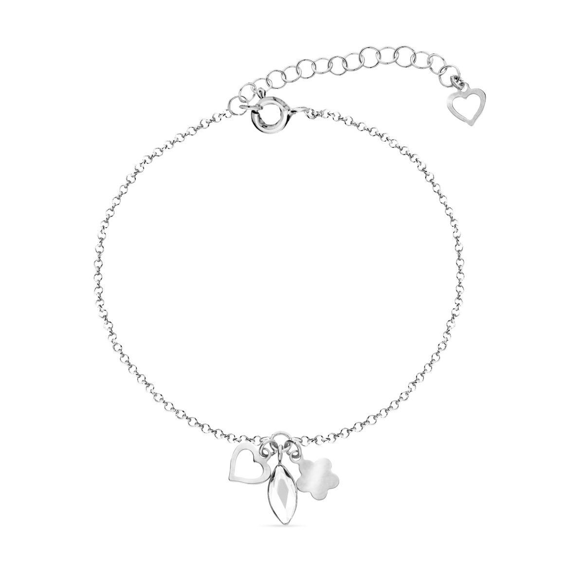 Bransoletka z kryształami Swarovskiego Spark Serenity BMIX2201C 1
