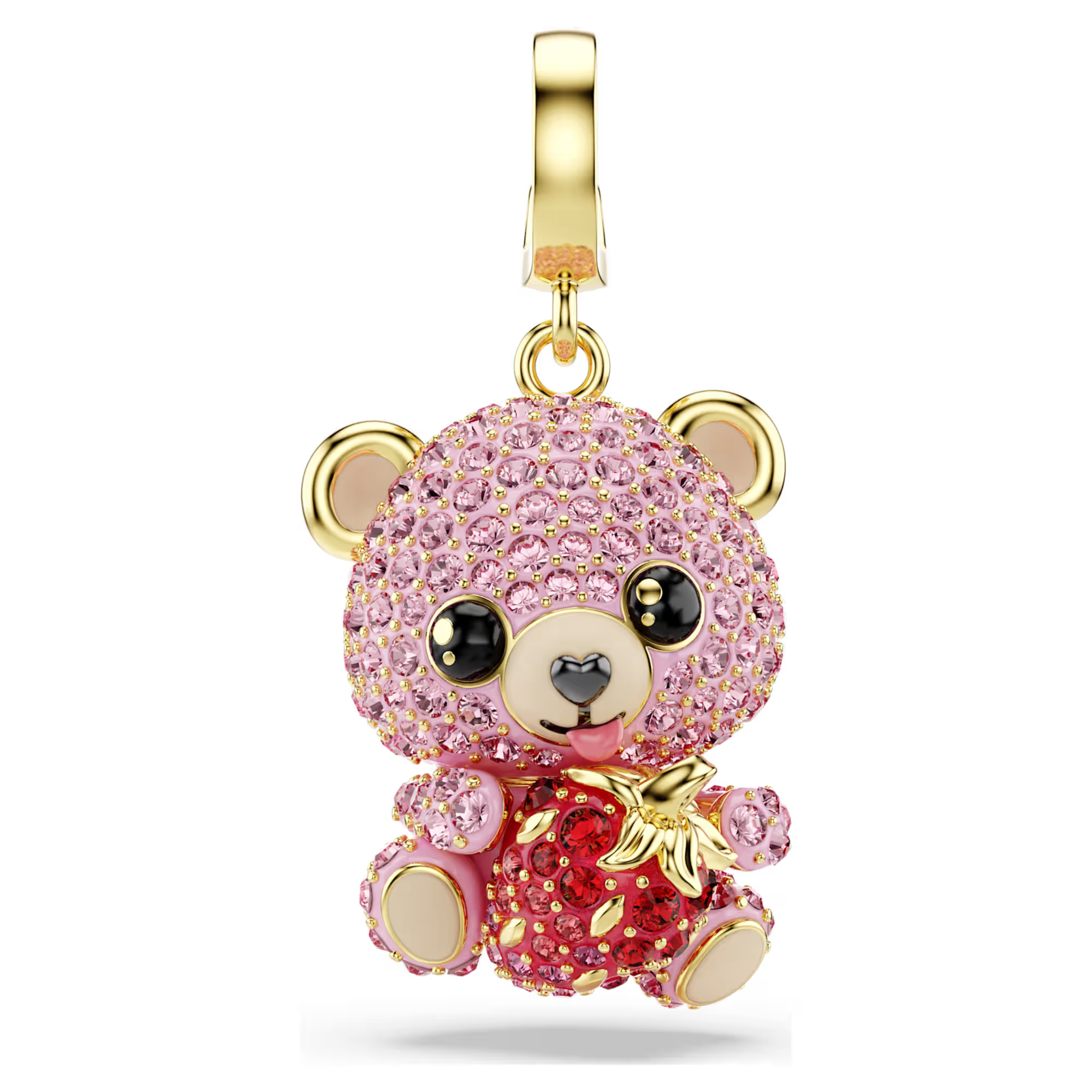 Charms SWAROVSKI • Idyllia różowy miś 5738357 1
