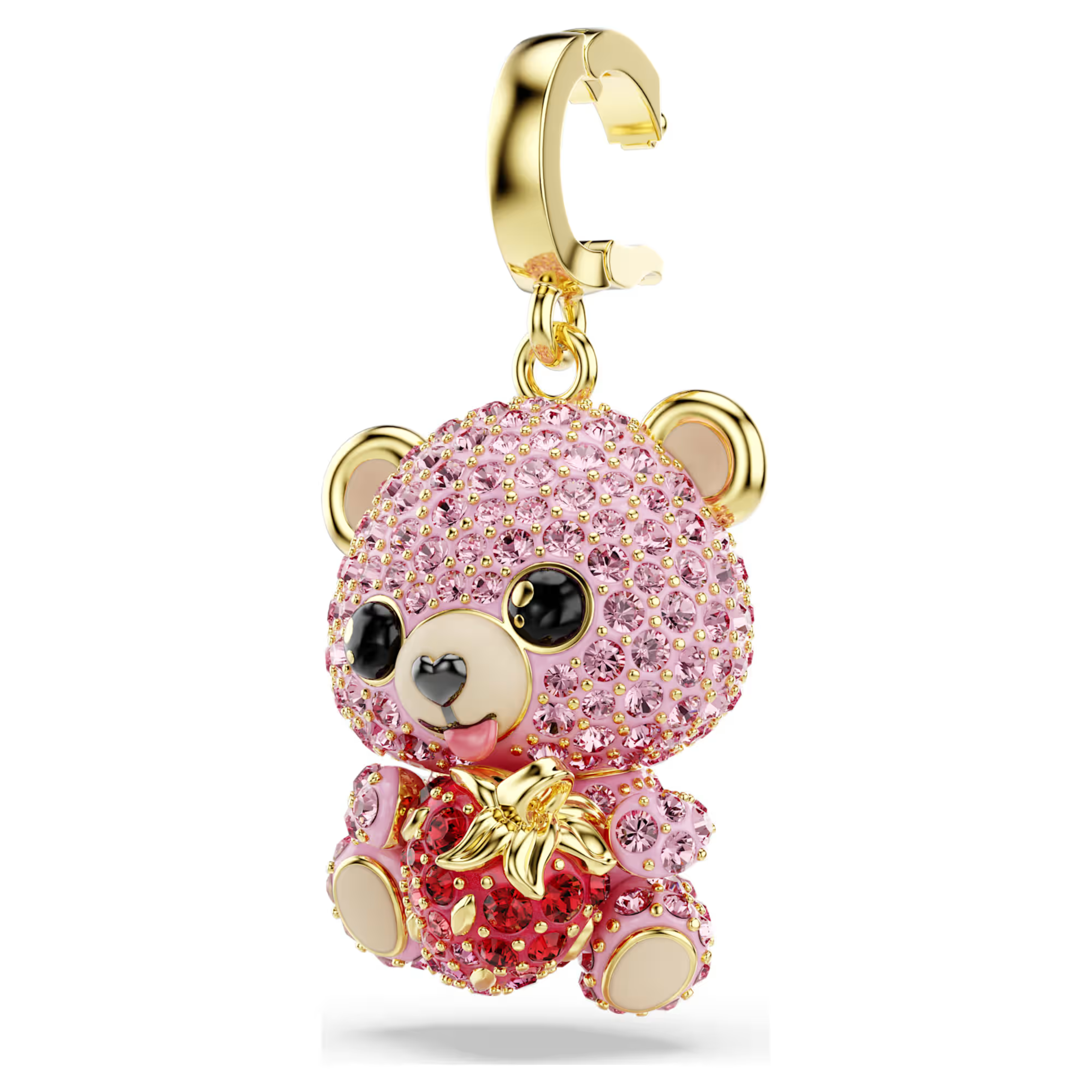 Charms SWAROVSKI • Idyllia różowy miś 5738357 2