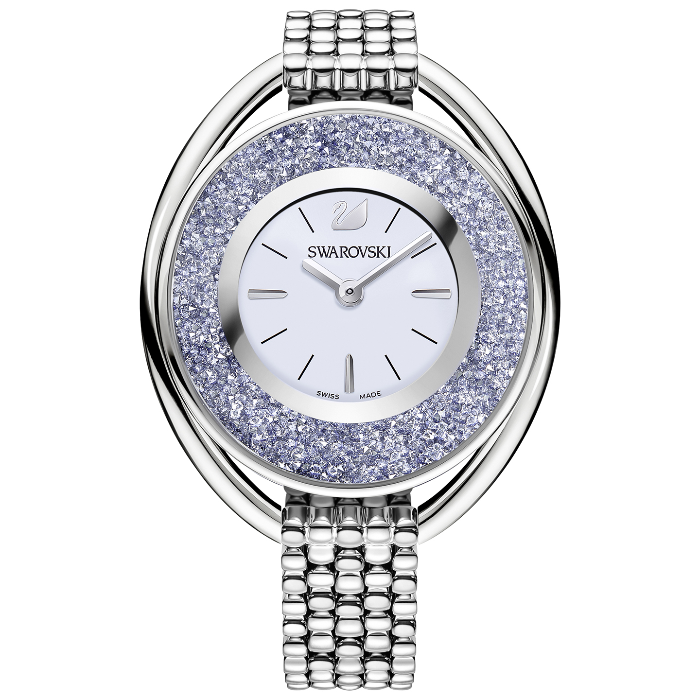 Zegarek Swarovski • Crystalline Oval Watch, Silver Tone 5263904 1