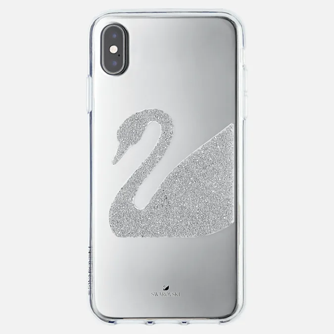 Etui SWAROVSKI • Swan Fabric iPhone® XR 5507390 1