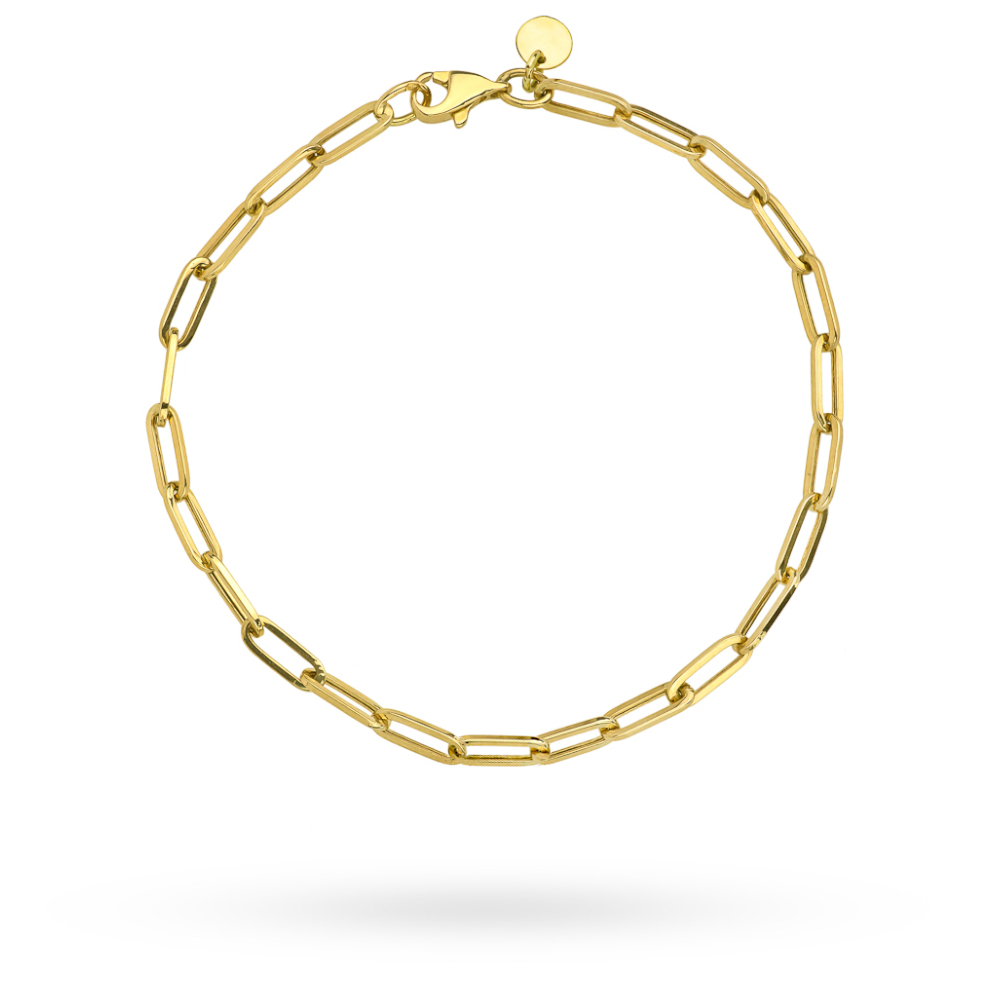 Bransoletka z żółtego złota FUG2-17-B00574-2 1