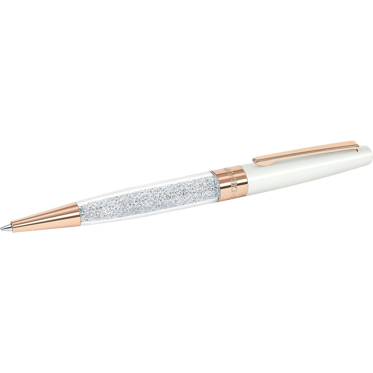 Długopis SWAROVSKI GRAWER GRATIS • Crystalline Stardust Ballpoint Pen, White 5354902 1