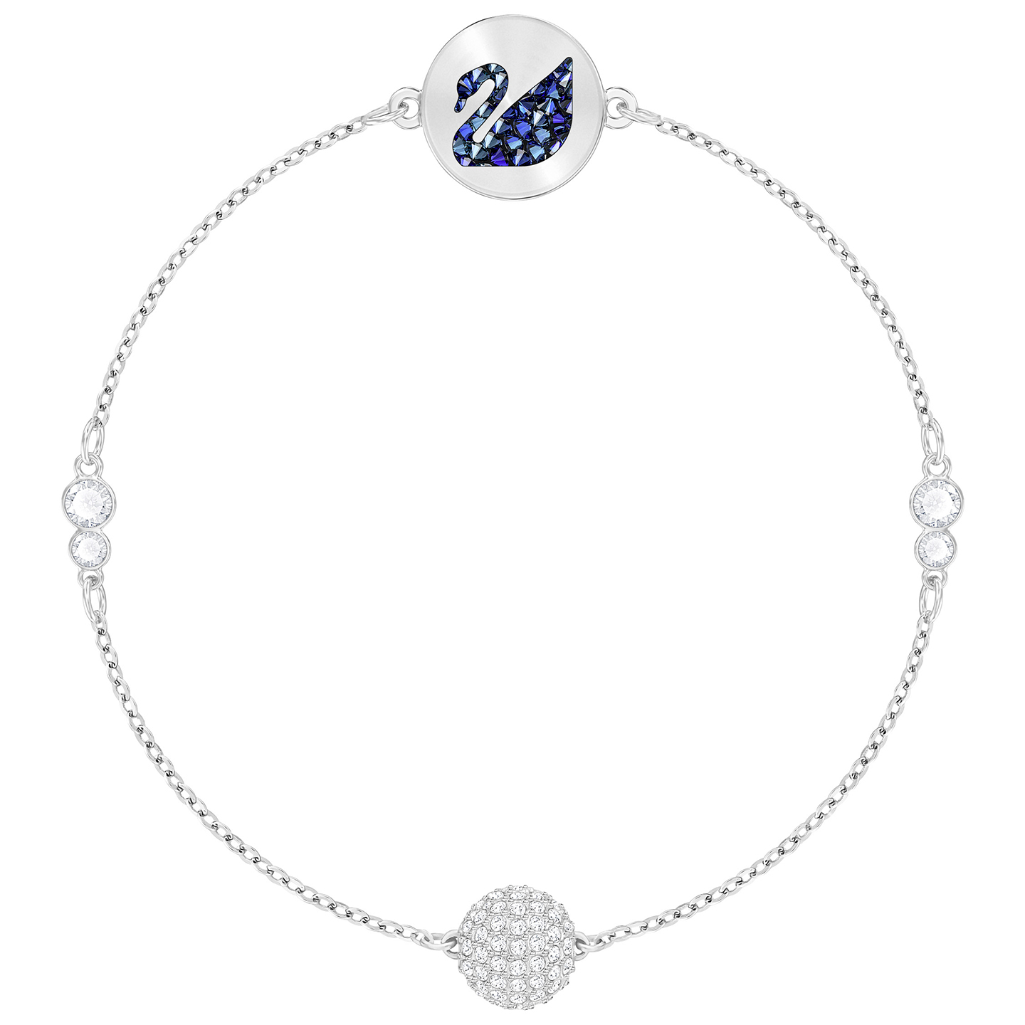 Swarovski Remix Collection ★ Swarovski Remix Collection Swan, Multi-colored, Rhodium plating 5375252 2