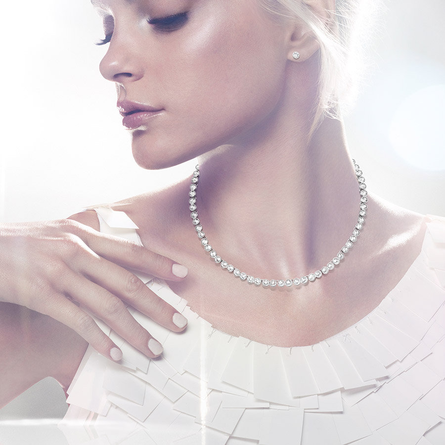 Naszyjnik SWAROVSKI • Tennis 5007747 1