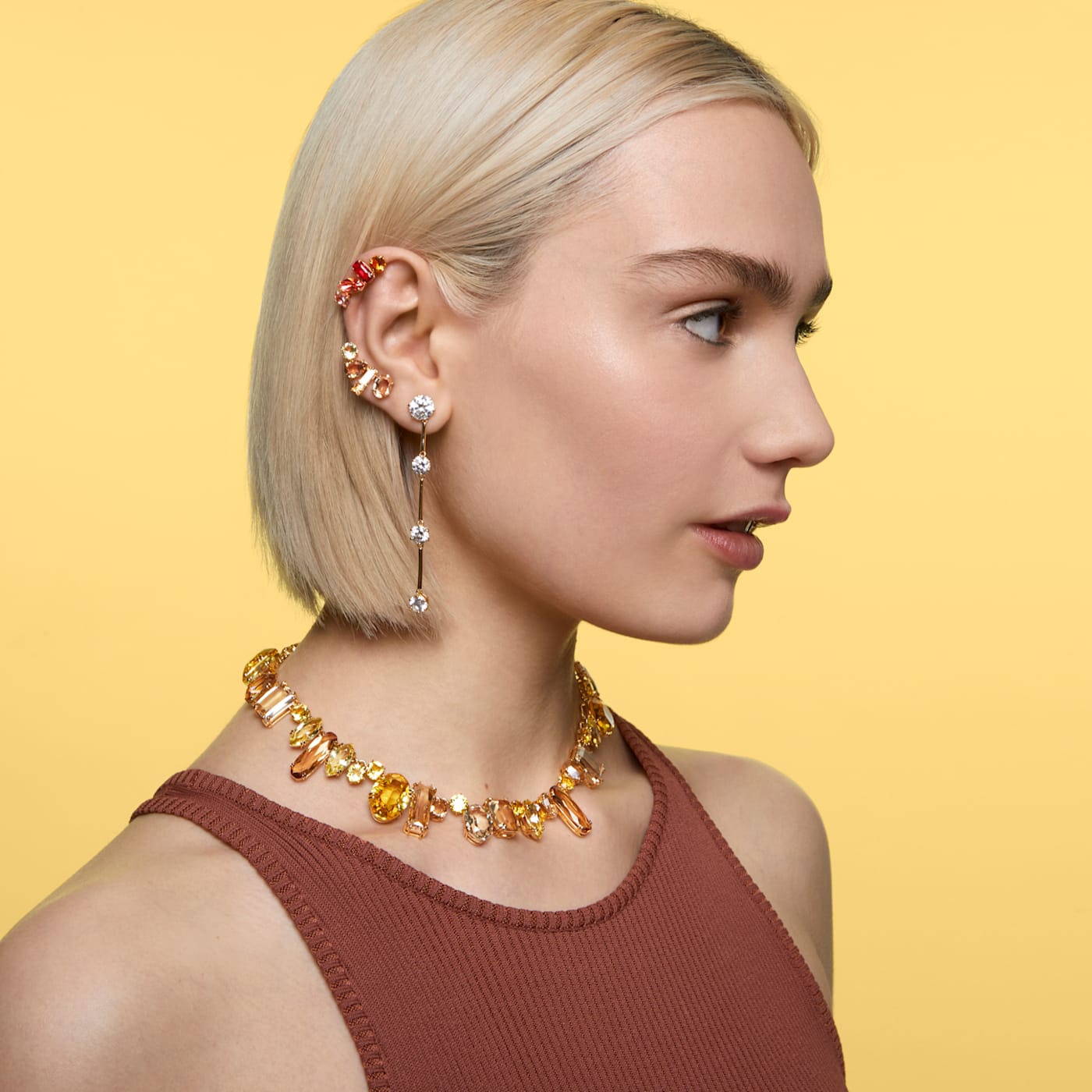 Naszyjnik SWAROVSKI • Kolia Gema 5610988 2