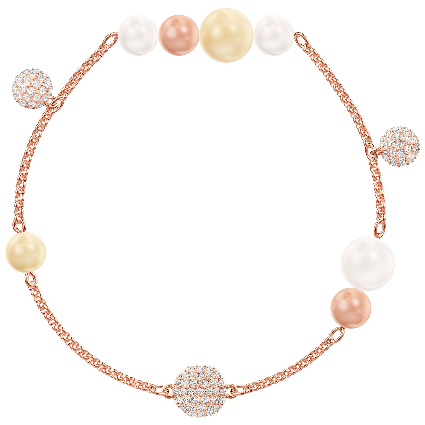 Swarovski Remix Collection ★ Swarovski Remix Collection Pearl Strand 5479013 3