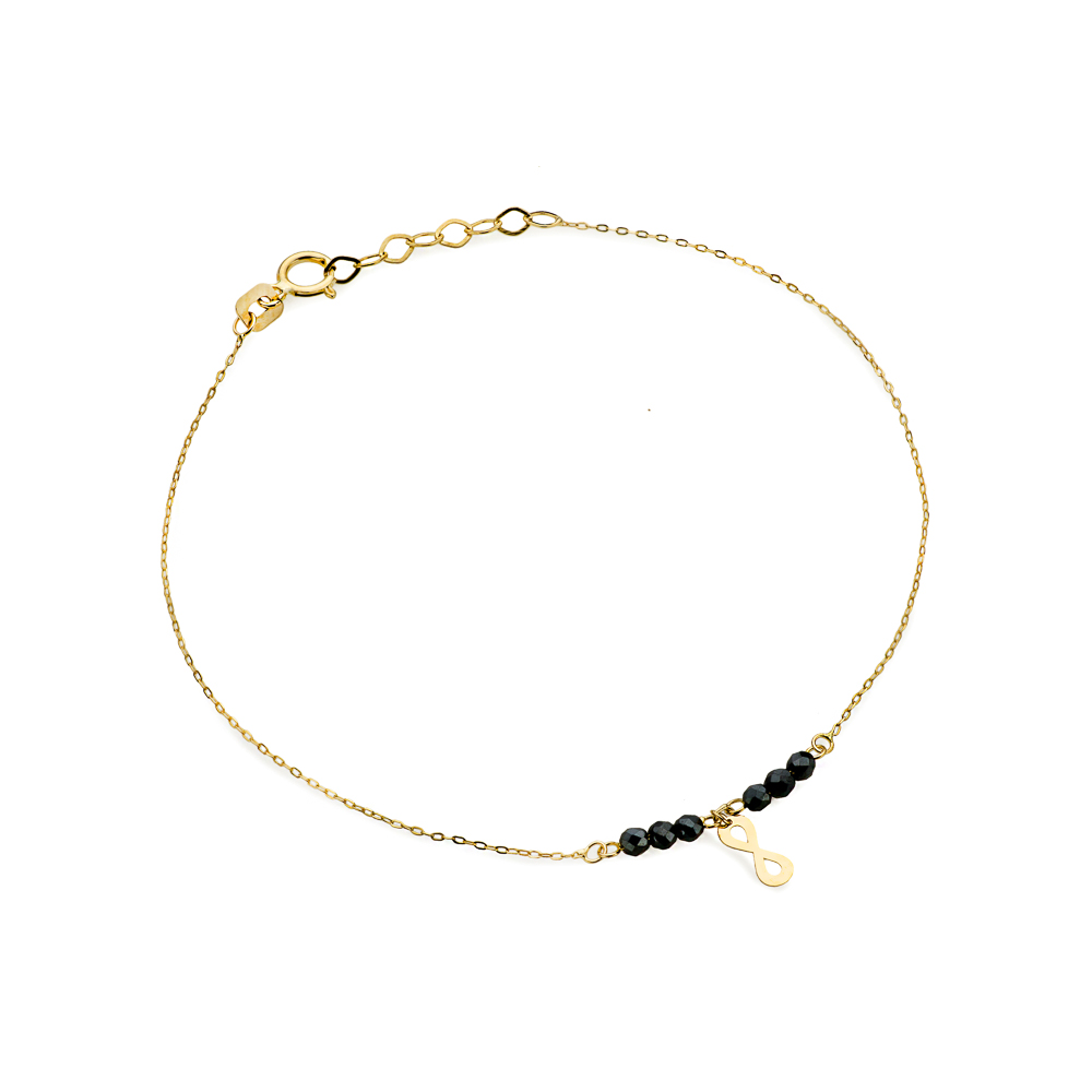 Bransoletka złota infinity FUG2-4-B00331-2 1