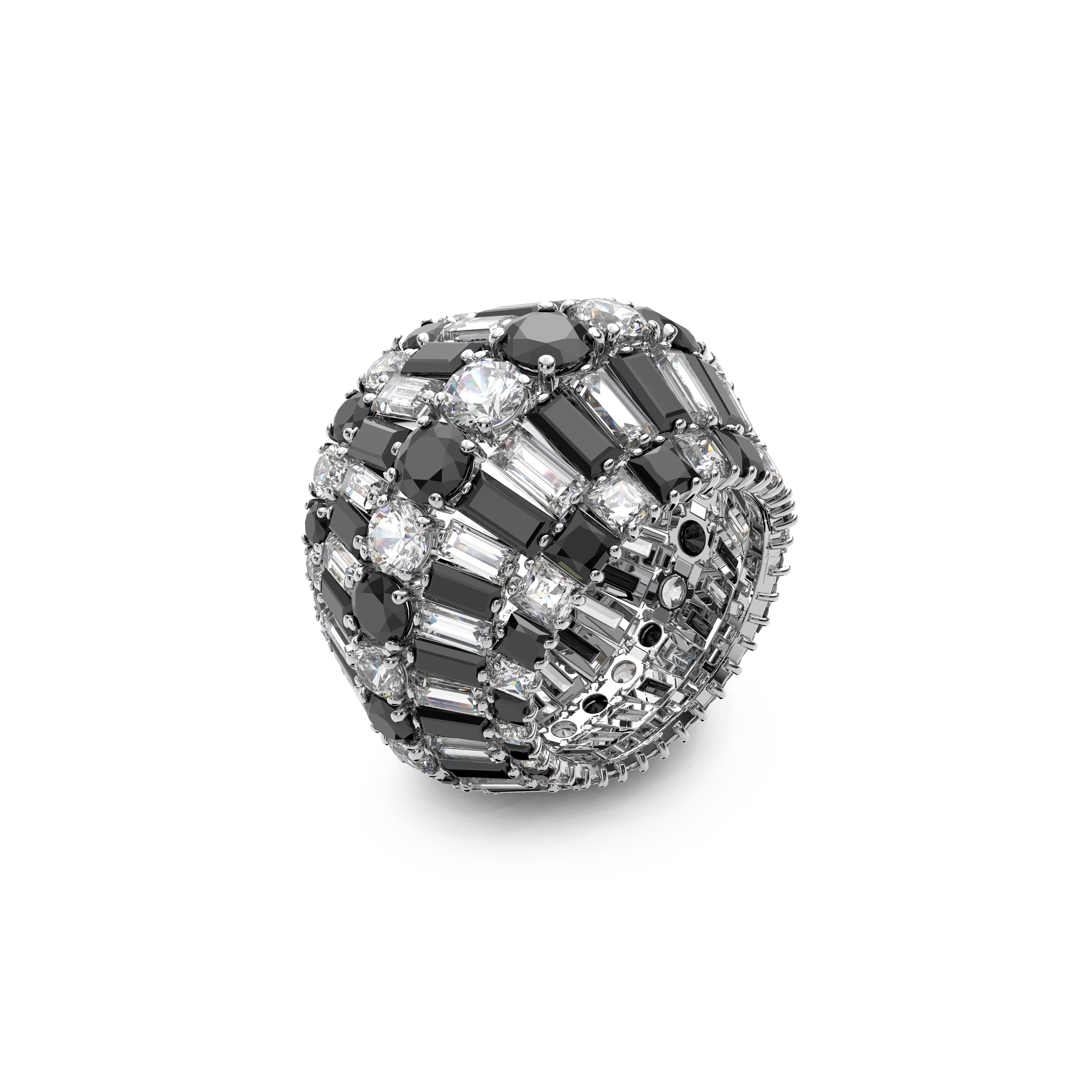 Pierścionek Swarovski • Hyperbola 5615322 2