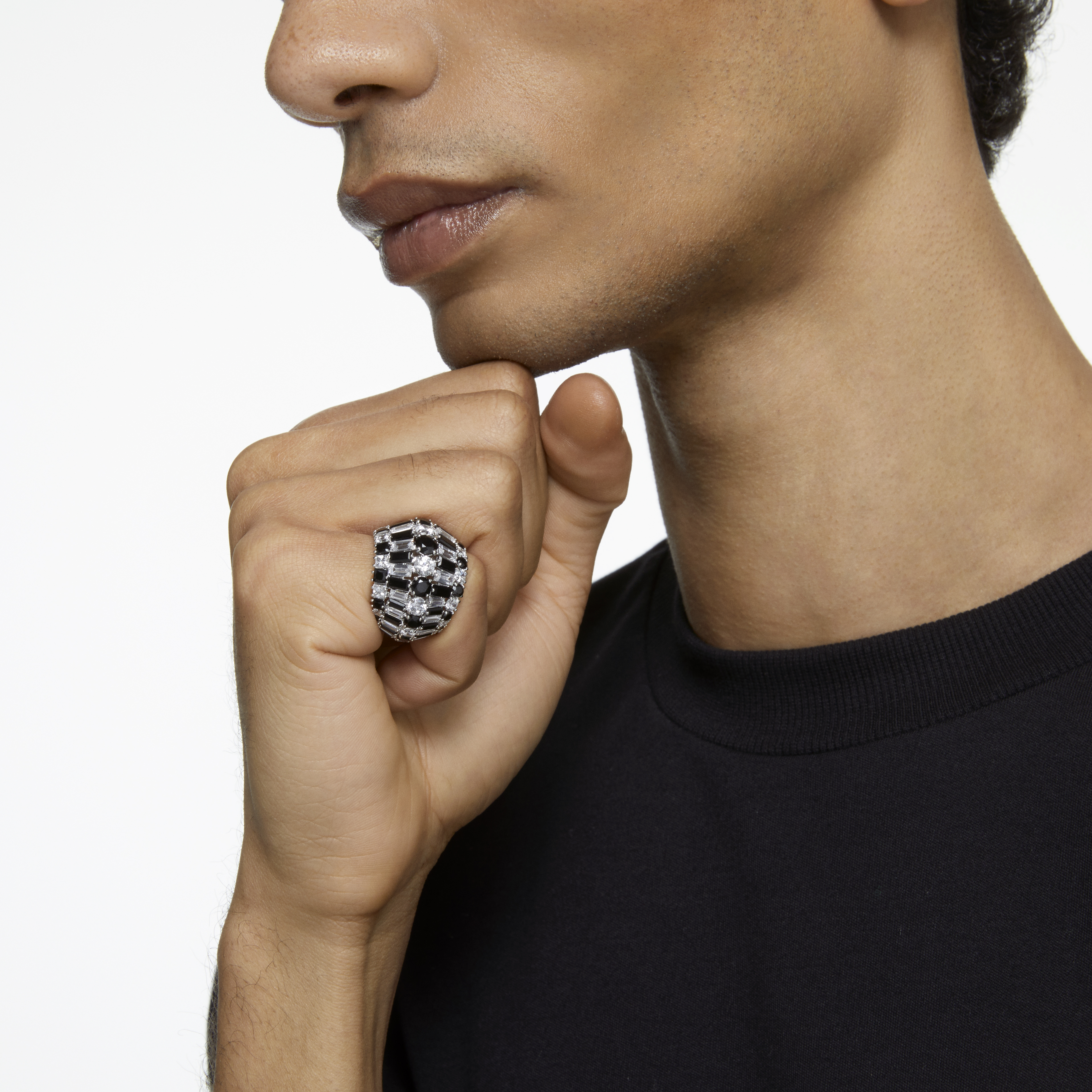 Pierścionek Swarovski • Hyperbola 5615322 3