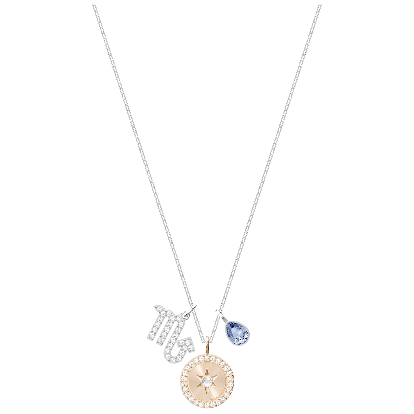 Naszyjnik SWAROVSKI • Zodiac Pendant, Skorpion, Teal 5349222 1