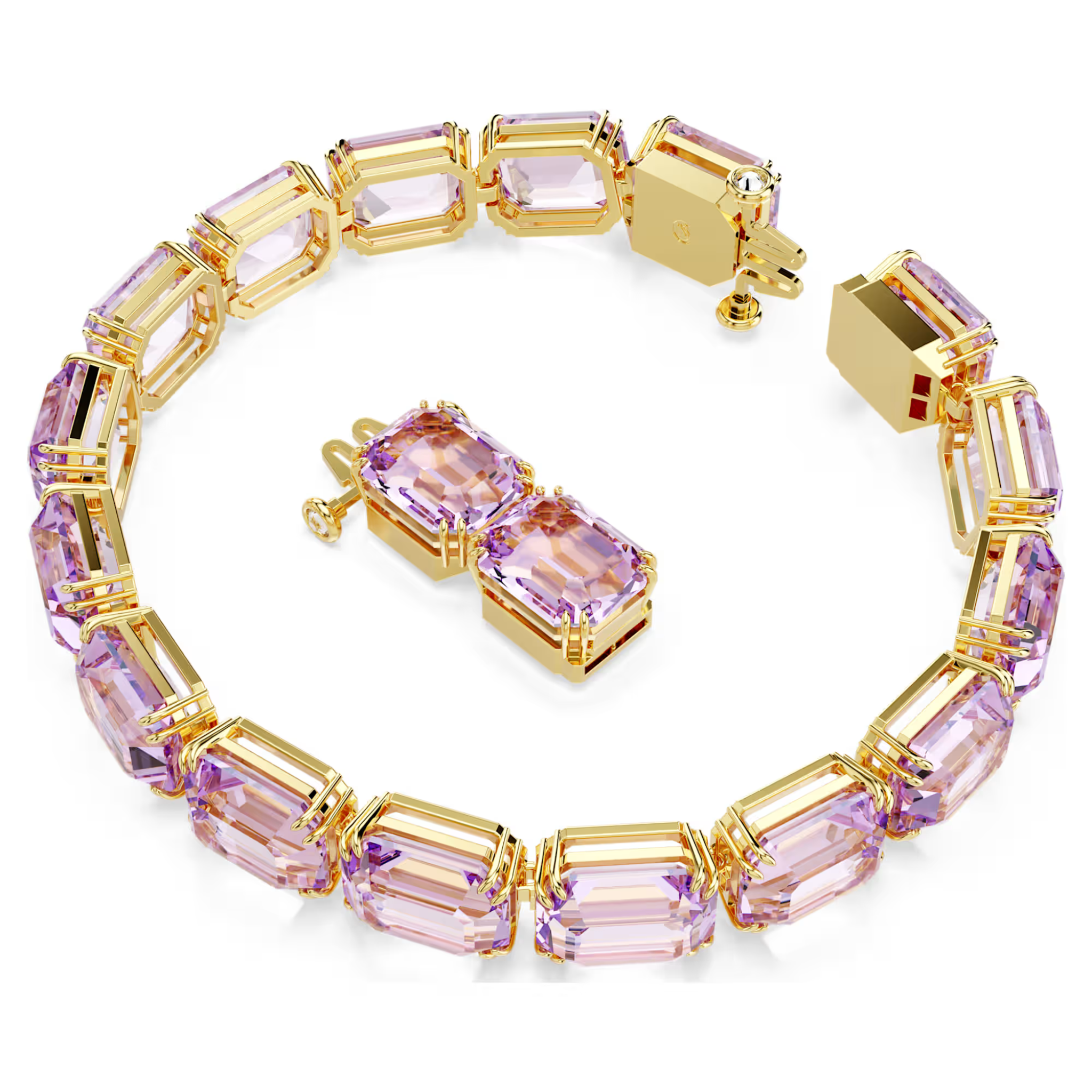 Bransoletka SWAROVSKI • Millenia tennis 5720487 1