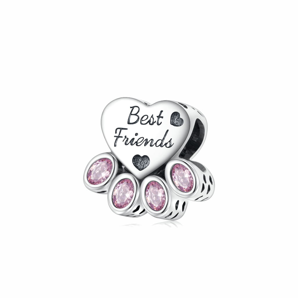 Charms Łapka psa FUG010020 2