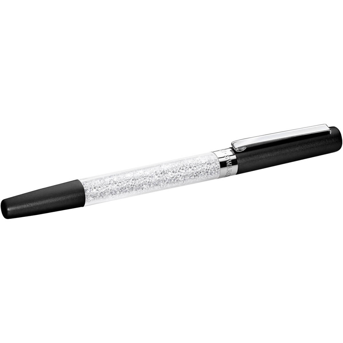 Długopis SWAROVSKI GRAWER GRATIS • Crystalline Stardust Rollerball Pen, Black 5213599 1
