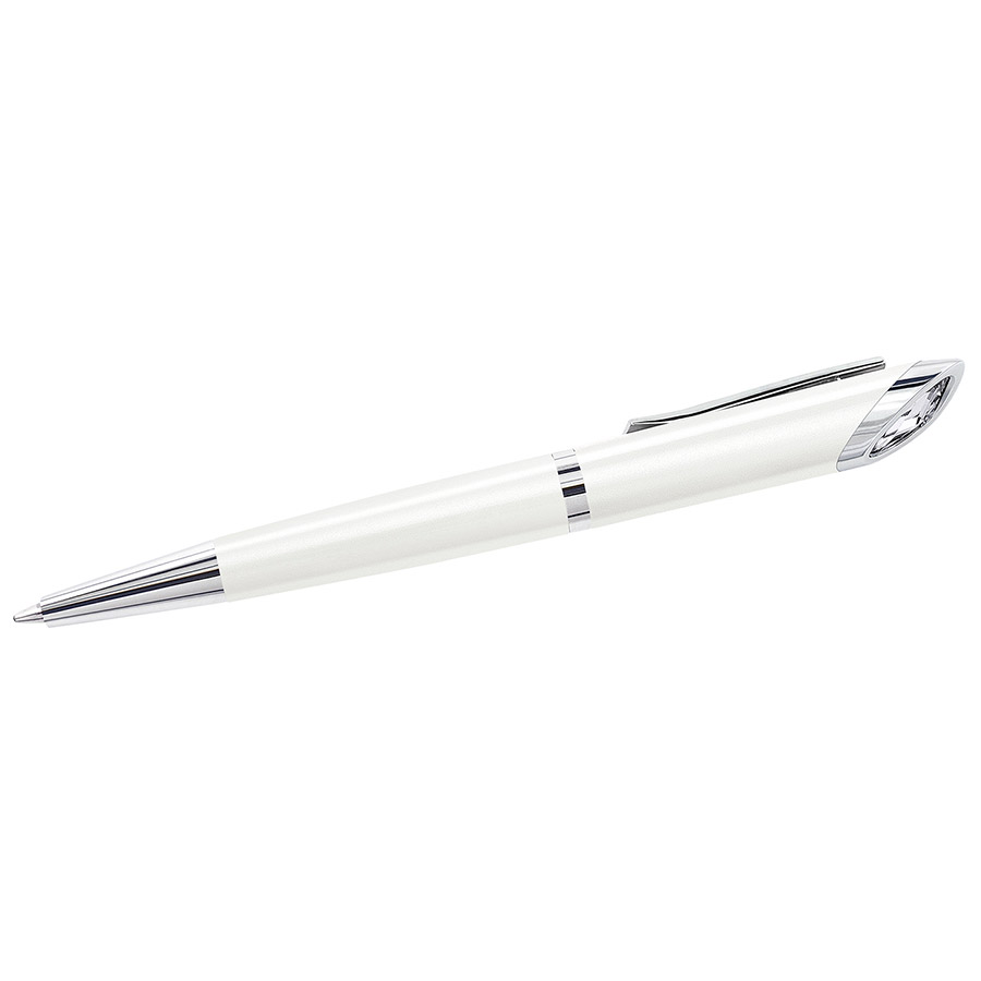 Długopis SWAROVSKI • Crystal Starlight Agenda Pen, White 5224367 1