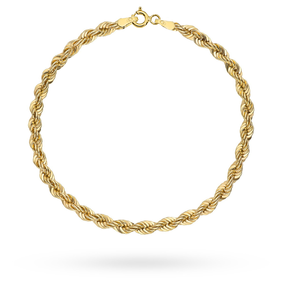 Bransoletka złota splot korda FUG2-B01036-585 1