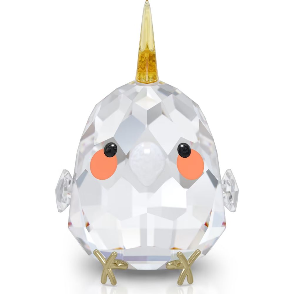Figurka SWAROVSKI • Papuga Żółta Nimfa 5644845 1