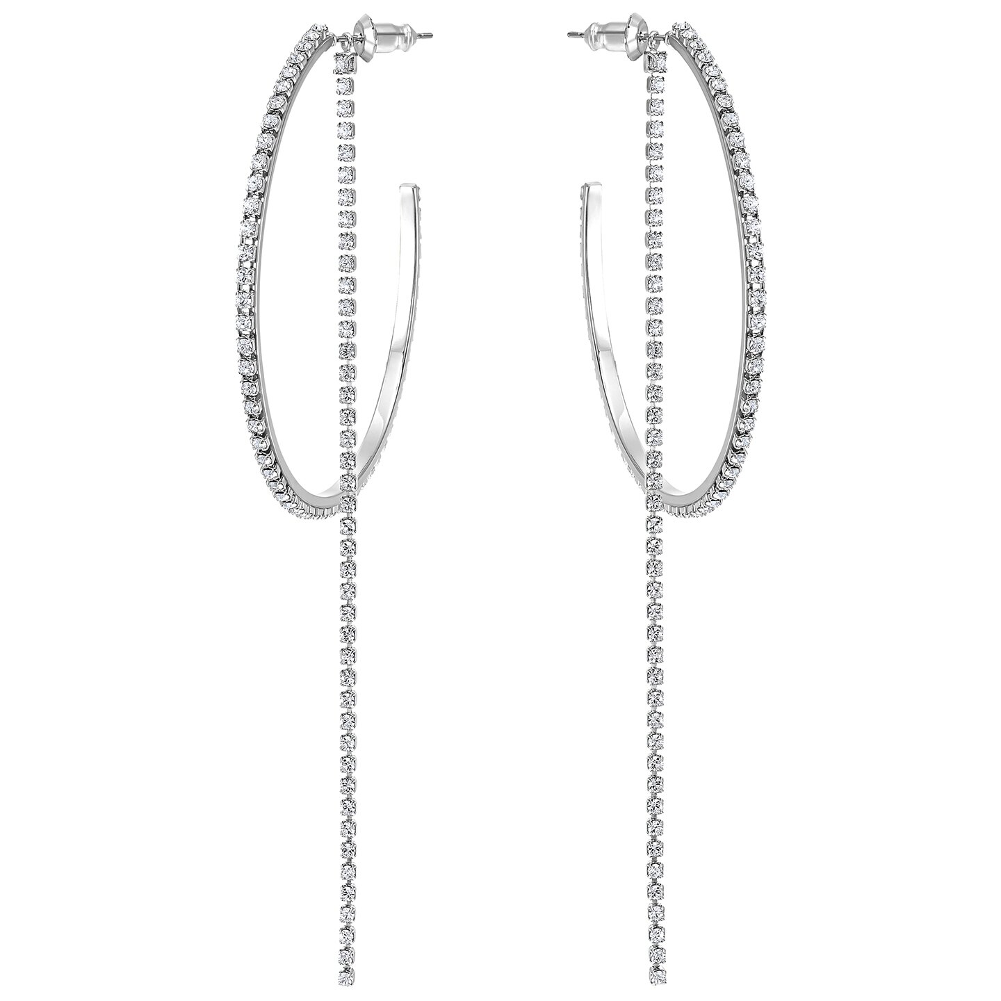 Swarovski kolczyki • Fit Hoop 5504570 3