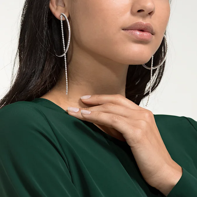 Swarovski kolczyki • Fit Hoop 5504570 1