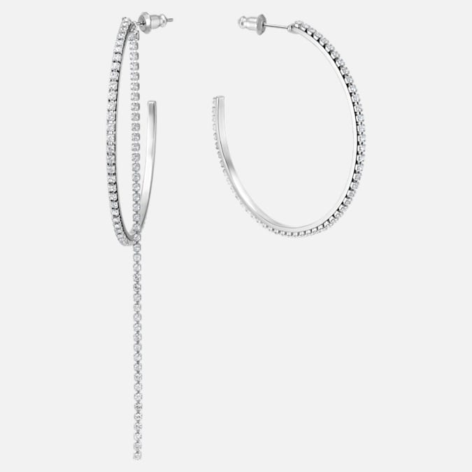 Swarovski kolczyki • Fit Hoop 5504570 2