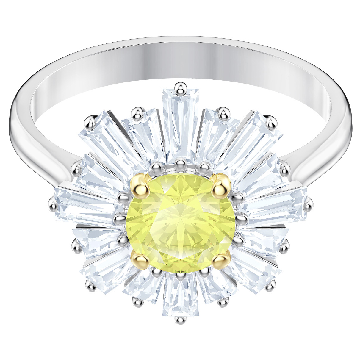 Pierścionek SWAROVSKI • Sunshine 5482709 5482701 1