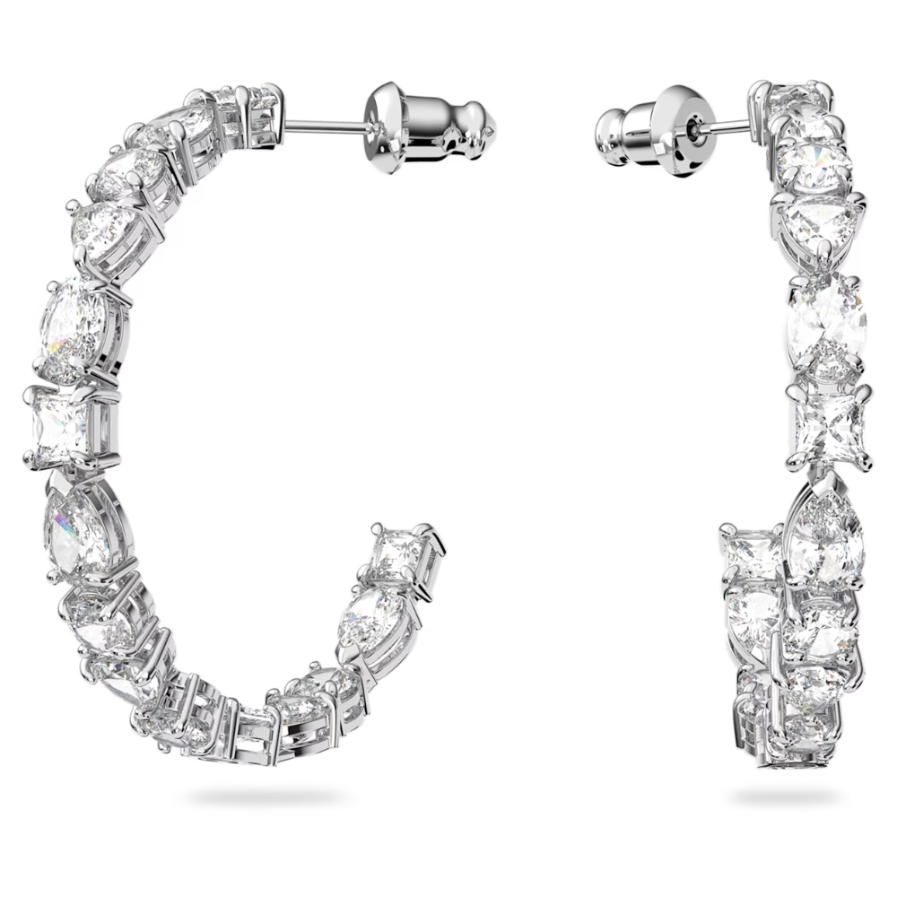 Kolczyki SWAROVSKI • Tennis Deluxe Mixed 5562128 1